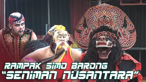 Rampak Simo Barong Jaranan Seniman Nusantara Ft Panjak Bio Solar Live