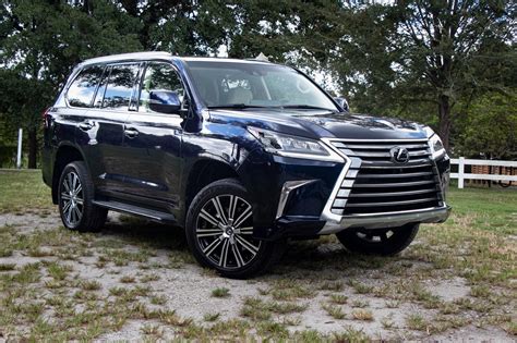 2021 Lexus Lx Review Trims Specs Price New Interior Features