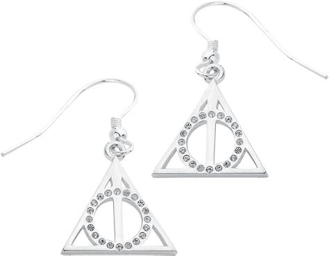 Deathly Hallows Harry Potter Earring Emp