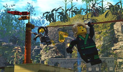 Review The Lego Ninjago Movie Game