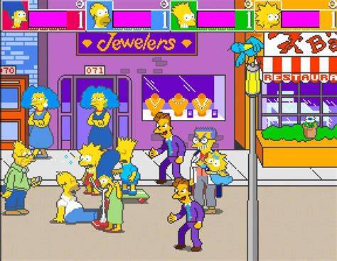 I did not write any of these games myself. The Simpsons arcade game 🕹 : nostalgia