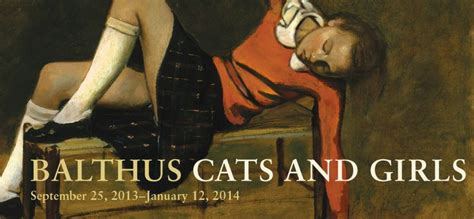 Balthus Cats And Girls Cat And Girl Nyc Trip Metropolitan Museum