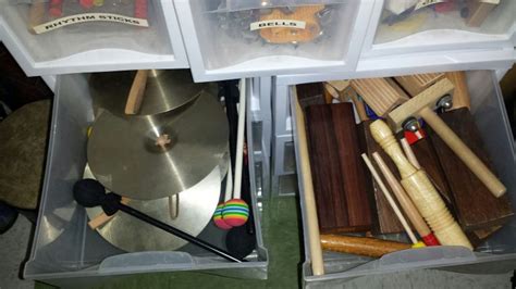 Where Do I Put It All Instrument Storage Music Classroom Bulletin