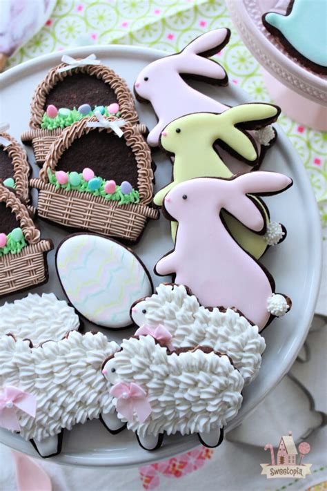 Video How To Decorate Simple Easter Cookies With Royal Icing Simple