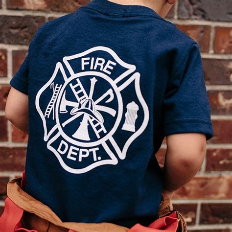 Fire Department Tshirt Ubicaciondepersonascdmxgobmx