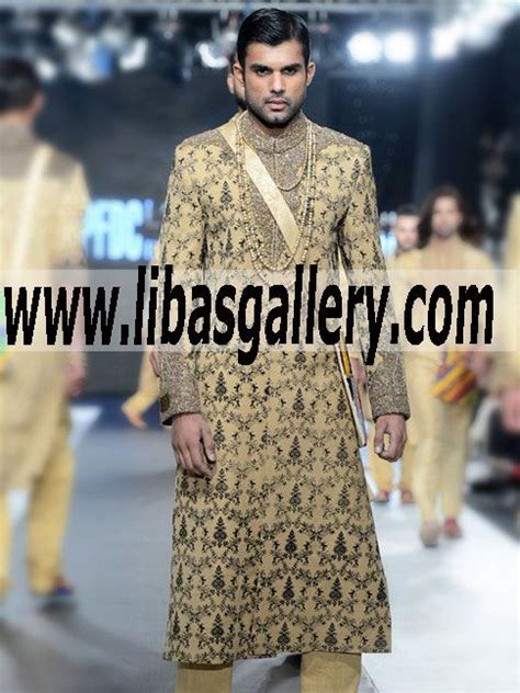 Men's formal wear color combinations that work. BUY Designer HSY Men Sherwani Clothing, HSY Men's Casual ...