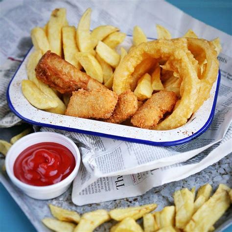 Calories Takeaway Fish And Chips Unique Fish Photo