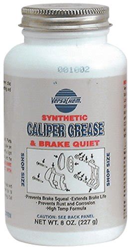 I've tried the crc synthetic brake grease on my caliper pins and all it does is harden up over time. 26080 SYNTHETIC CALIPER GREASE 8 OZ. - Commercial Tire ...