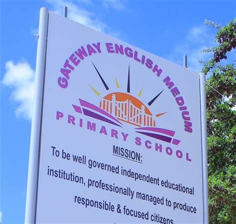 Gateway English Medium Primary School Home