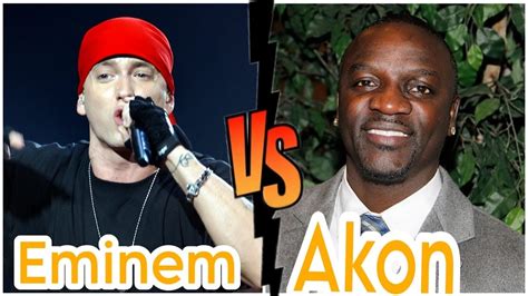 Eminem Vs Akon Lifestyle Biography Height Age Weight Youtube
