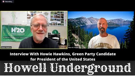 72720 Interview With Howie Hawkins Green Party Candidate For