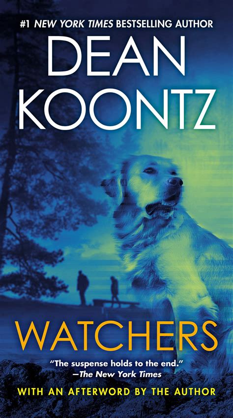 Dean Koontz Watchers Literatura Y Novelas