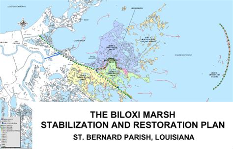 The Biloxi Marsh Stabilization And Restoration Plan Biloxi Marsh