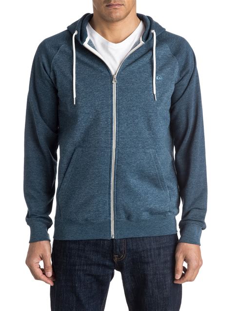 The lightweight yet warm fabric is made versatile for all seasons. Everyday Zip-Up Hoodie EQYFT03429 | Quiksilver