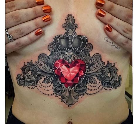 Jewels Tattoo Designs Jewel Heart Tattoo Some Of The Common Types