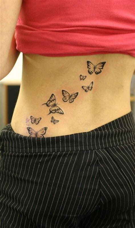 3 Butterfly Tattoo Mariposa Tatuaje Tatuajes Mariposas Pequeñas