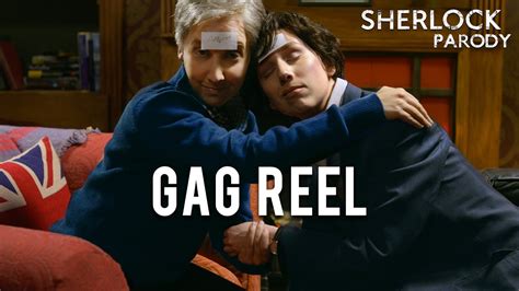 Sherlock Parody Gag Reel YouTube