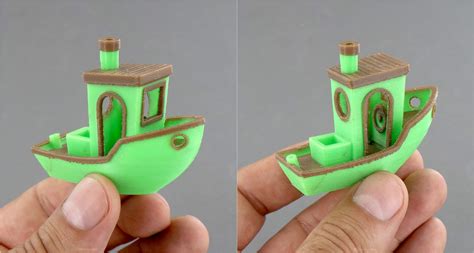 3dbenchy For Dual And Multi Part Color 3d Printing 3dbenchy