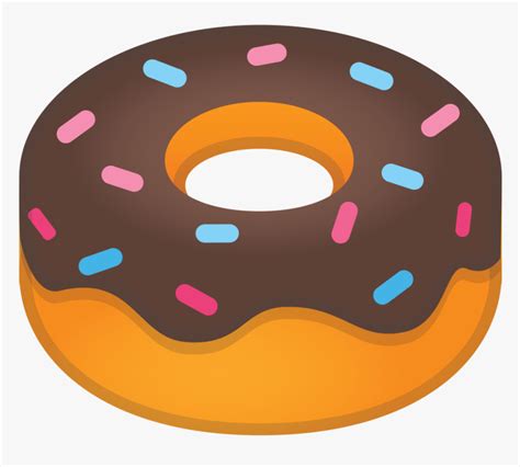 Doughnut Icon Noto Food Drink Iconset Google Donut Emoji Hd Png