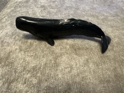 Sperm Whale Figure 65” Safari Ltd Monterey Bay Aquarium 1992 2522