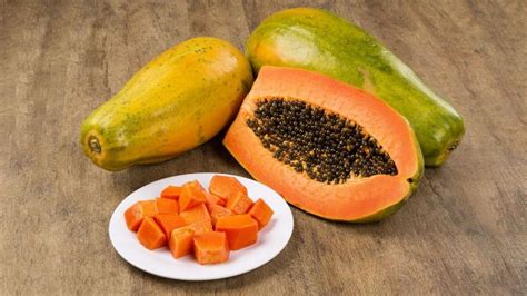 Papaya Fruto Con Maravillosos Beneficios Para Tu Salud Código San