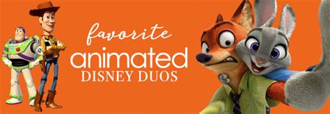 Favorite Animated Disney Duos Celebrity Gossip And Movie News