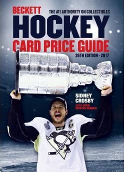 Beckett marketplace is the premier online destination for sports card shoppers organize and price your collections as we offer instant access to the world's leading trading card and collectibles. Beckett Hockey Card Price Guide Issue# 26