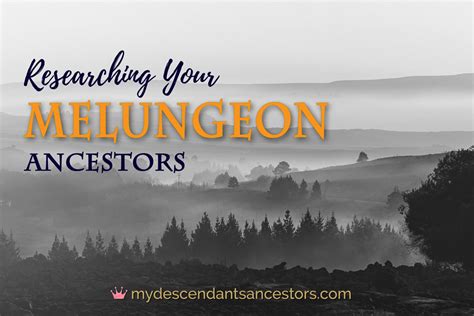 Researching Your Melungeon Ancestors My Descendants Ancestors