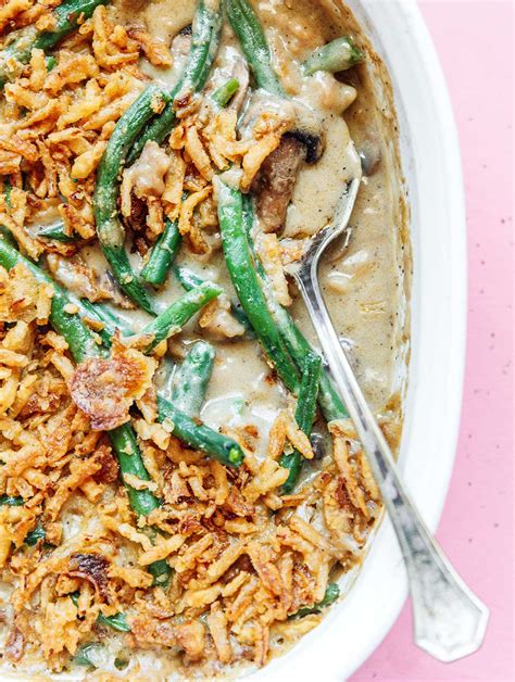 Easy Vegan Green Bean Casserole Live Eat Learn