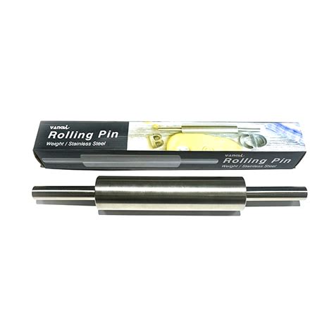 Yangli Stainless Steel Rolling Pin 200026 Waymart