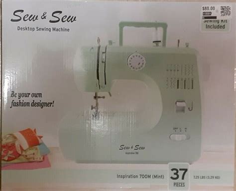 Michley Sew And Sew Inspiration 700 16 Stitch Sewing Machine Mint W