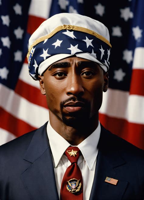Lexica Tupac Shakur As The President Of The United States High