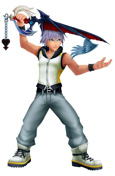 Image Riku Render DDD Png Kingdom Hearts Wiki Celui Qui Ne Sait Rien Ne Peut Rien