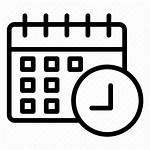 Timetable Icon Schedule Calendar Date Icons Pat
