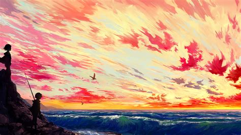 7680x4320 Anime Painting Art 8k Wallpaper Hd Anime 4k Wallpapers