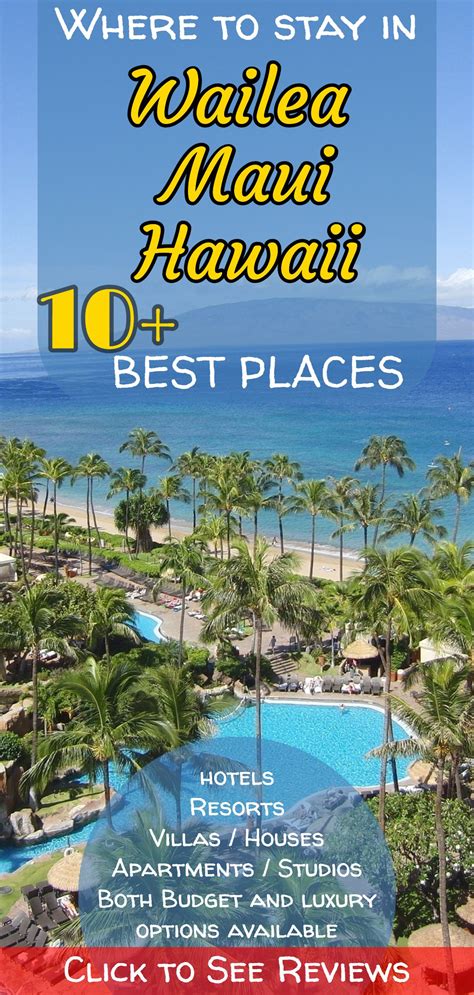 Where To Stay In Wailea Maui Hawaii 10 Best Places