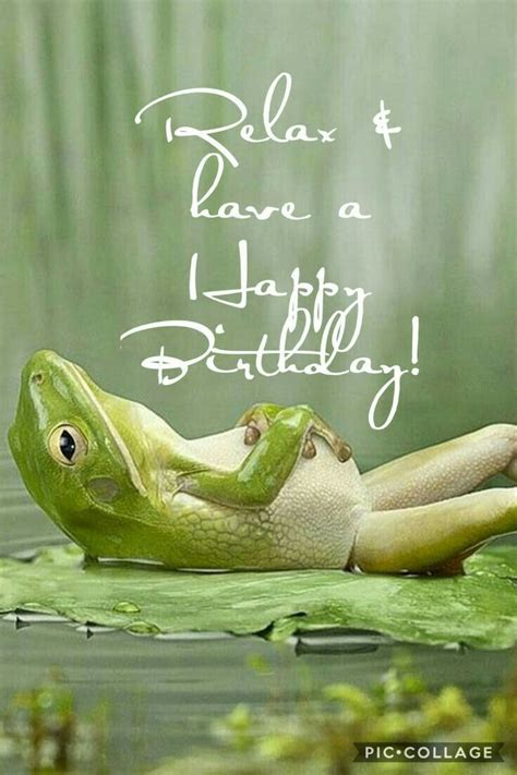 Happy Birthday Frog Images Birthday Cards