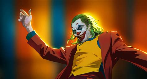 Wallpaper Id 75401 Joker Supervillain Hd 4k Artstation Free Download