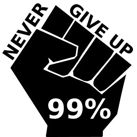 Occupy Never Give Up Free Images At Vector Clip Art
