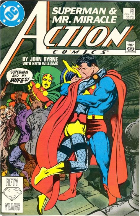 Crazy Comic Covers Action Comics 593 The Suicide Snare Comic Book Daily