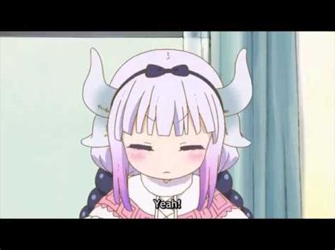 KANNA IS BEST LOLI Miss Kobayashi S Dragon Maid Moments YouTube
