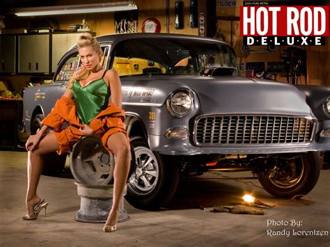Hot Rod Muscules Car Girls Tuningerkiev