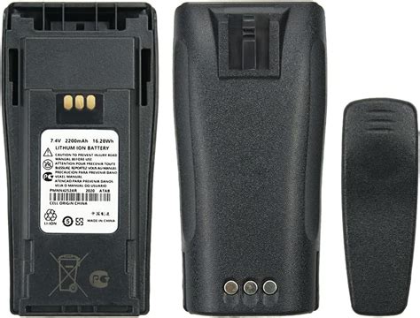 2200mah Pmnn4252ar Replacement Battery For Motorola Cp040 Cp140 Dp1400