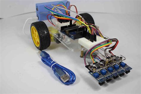 Robot Seguidor De Línea Para Arduino Código — Talos Electronics
