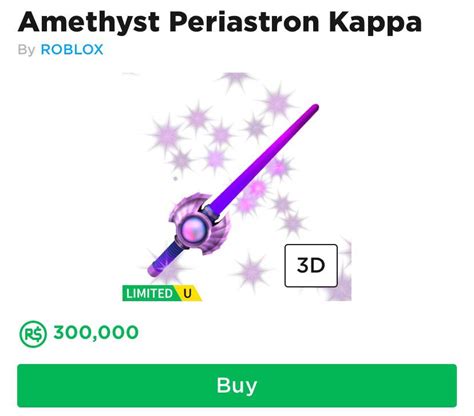 Amethyst Periastron Kappa Wiki Roblox Amino