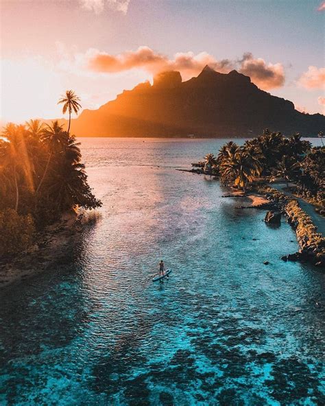 Love Nature Style On Instagram “bora Bora French Polynesia Photo By