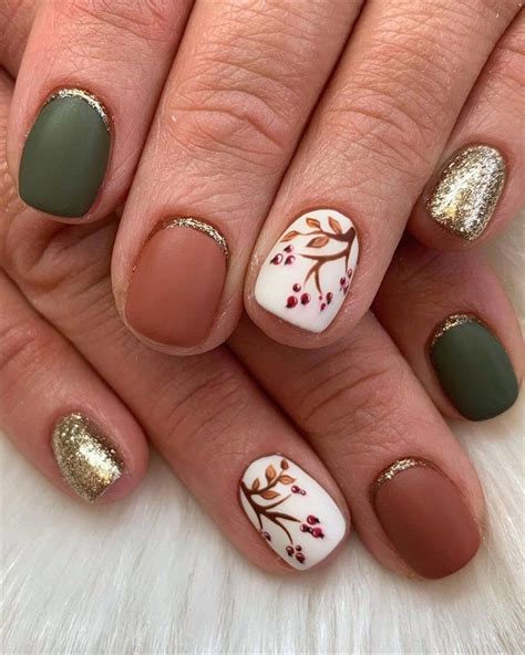 150 Fall Leaf Nail Art Designs To Let Your Hug Autumn 2019 Fall Nail