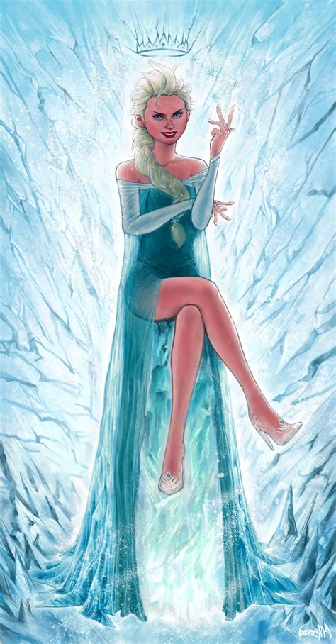Elsa The Snow Queen By Jamesbousema
