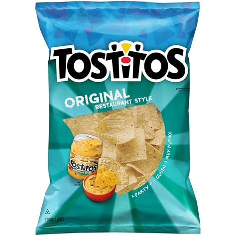 Chips Tostitos Original Restaurant Style 10 Oz Almacen Do