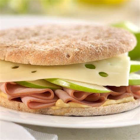 Ham And Swiss Sandwich Stacks Recipes Ww Usa Recipe Sandwiches